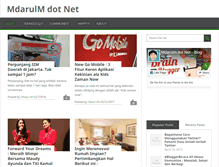 Tablet Screenshot of mdarulm.net